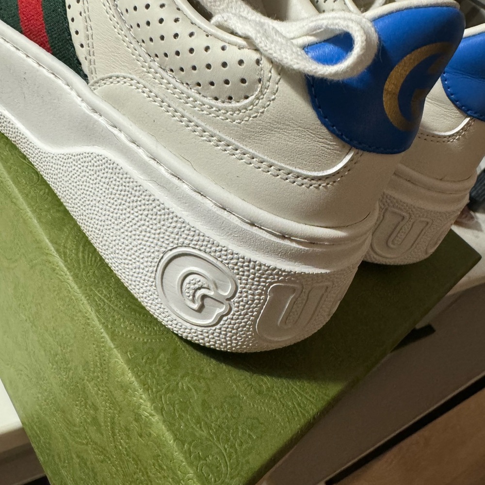 Gucci Sneaker With Web - Authentic - image 3